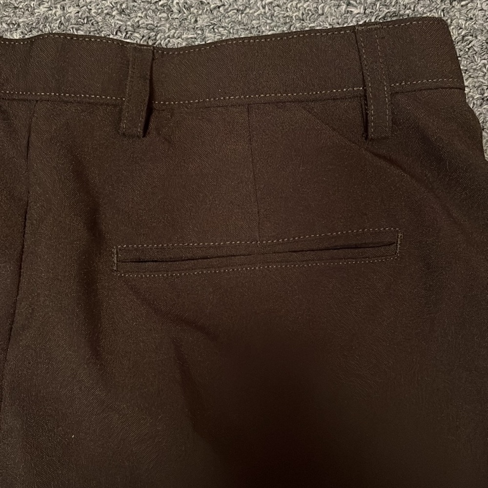❤️Haggar Petite Brown Dress Pants - Picture 8 of 8